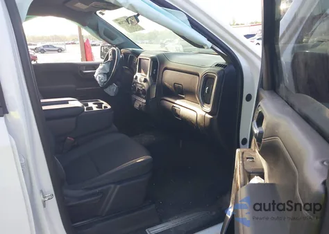 2021 Chevrolet Silverado 1500 2Wd Short Bed Lt из США, поврежденный, VIN 1GCPWCED7MZ353914